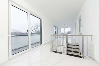 Neubau Penthouse mit mit Licht, Luft und Aussicht auf der Bierstadter Höhe