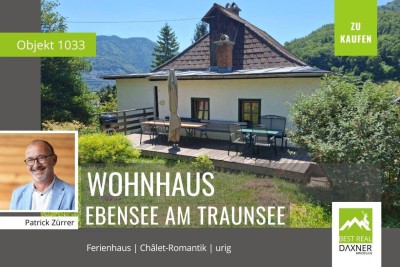 Wohnhaus mit Chalet-Charakter und Traumaussichtslage