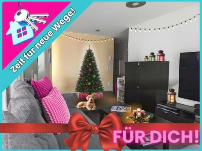 MEIN WEIHNACHTSMÄRCHEN... PENTHOUSE IN PATTONVILLE: 4,5 Zi., 2x TG-Stellplatz und privater Aufzug