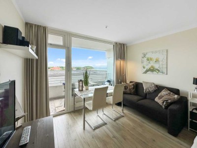 Ihr Platz am Meer – 1-Zimmer-Apartment direkt am Strand in der Maritim Residenz Travemünde
