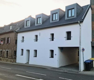 Barrierefreie Dachgeschosswohnung mit modernem Wohnkomfort und historischem Charme