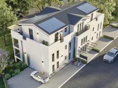 Moderne 2-Zimmer Wohnung mit Balkon in Neunkirchen-Ort