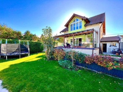 REISREDUZIERUNG-Exklusives Einfamilienhaus am Bruckhaufen mit 250m² Nutzfläche, Garage und Swimmingpool, zwischen Alter und Neuer Donau!