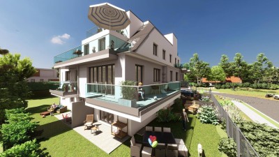 Penthouse - unverbaubarer Fernblick - traumhafte südseitige, lichtdurchflutete, 3 großzügige Zimmer - 2. DG