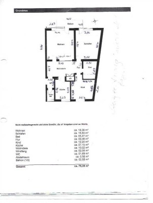 Geschmackvolle 3-Raum-Hochparterre-Wohnung mit Balkon und EBK in Nürnberg