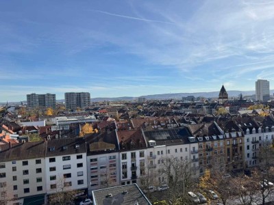 2-Zimmer-Wohnung mit Weitblick in Bestlage der Karlsruher Weststadt