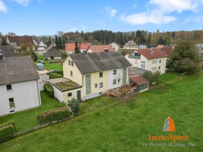 ImmoSpace *** TRAUMHAFTES WOHNEN IN RUHIGER LAGE ***DOPPELHAUSHÄLFTE MIT GARTEN ***