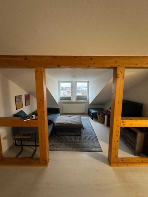 Charmantes 2-Zimmer Dachgeschoss-Apartment in Fulda