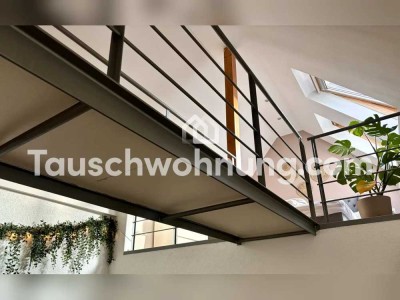 Tauschwohnung: Außergewöhnliche 2,5 Zimmer Wohnung