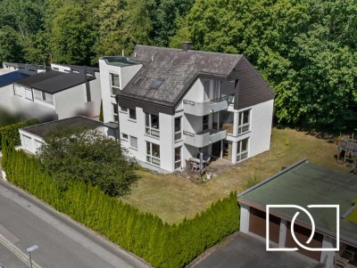 Traumhafte Waldrandlage! Gepflegtes Architektenhaus mit ELW und großem Garten