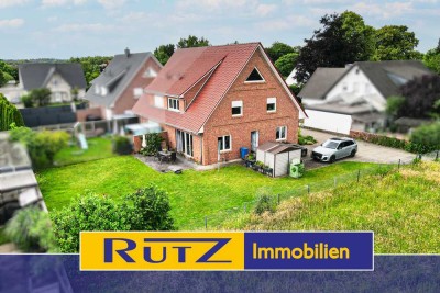 Thedinghausen | Vermietete Doppelhaushälfte mit großem Garten, Wärmepumpe und Lüftungsanlage