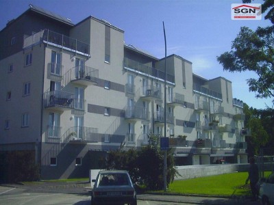 Geförderte 1-Zimmer Genossenschaftswohnung mit Balkon und PKW-Abstellplatz zu vermieten