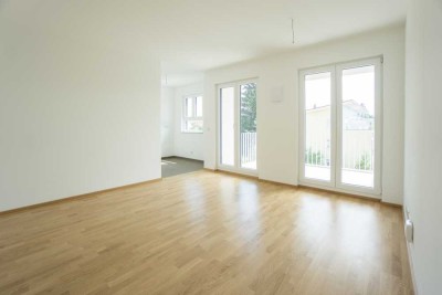 Moderne 2-Zimmer Wohnung in zentraler Lage mit großem Balkon