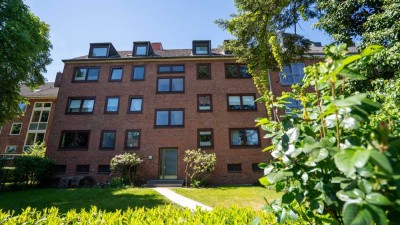 Charmante 3-Zimmer-Dachgeschosswohnung in ruhiger Lage