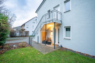 Erdgeschoss mit Garten – komfortable 4 Zimmer Wohnung in Minden