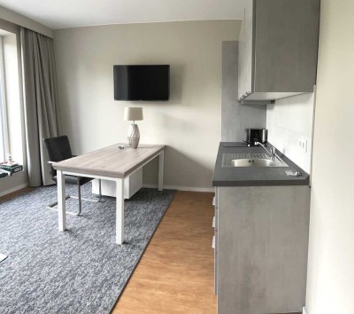 Möblierte 2 Zimmer Wohnung in Poppenbüttel