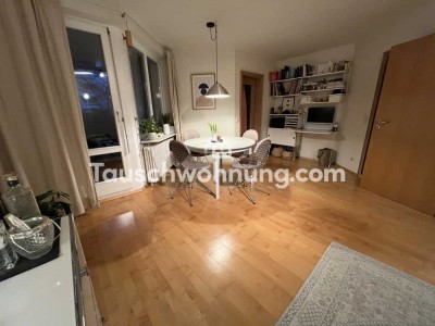 Tauschwohnung: 2 Zimmer Whg mit Garten und TG-Stellplatz