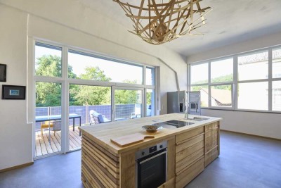 Schöne 2-Zimmer-Loft-Wohnung in Waldfischbach