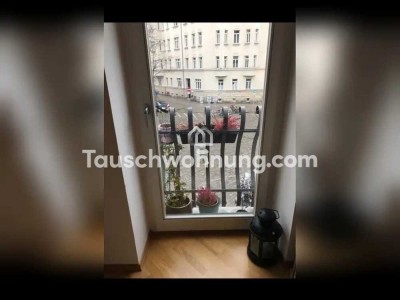 Tauschwohnung: Schöne und ruhige Wohnug in Schleußig