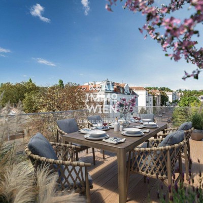 Exklusives Penthouse im Döblinger Cottage