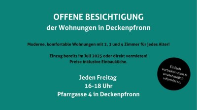 Helle 4-Zimmer-Wohnung im 1.OG mit Süd-Balkon – Komfortabel, lichtdurchflutet & mit Gäste-WC
