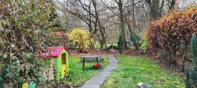 2-Zimmer-Souterrain-Wohnung in Bad Füssing mit Garten