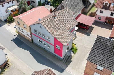 Multi-Talent in Erlenbach  Mechenhard: Für die große Familie, als Mehr-Generationen-Haus undundund!