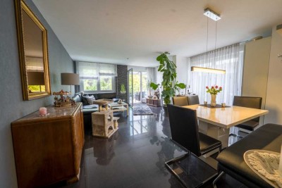 Hochwertige 5-Zimmer-Wohnung mit großem Eckbalkon und Aufzug in Filderstadt-Bonlanden