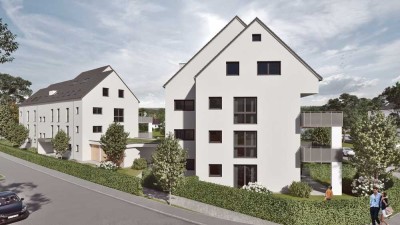 Licht, Luft, Lifestyle: wunderschöne 
4-Zimmer-Wohnung mit Dachterrasse