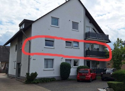 Helle 2-Zimmer-Wohnung mit Balkon in Lohmar