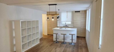 schöne 1-Zimmer Altbauwohnung mit Kochinsel im Stuttgarter Süden