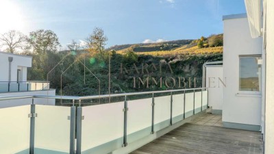 Exklusives Penthouse mit Panoramablick über das Nahetal