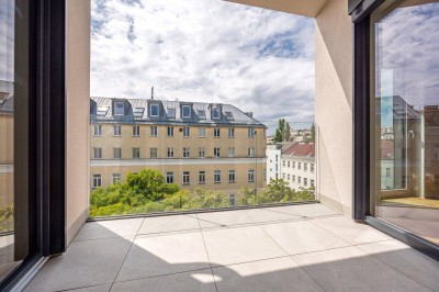 ++FonteFlats++ Hochwertiger 2-Zimmer Neubau-ERSTBEZUG mit Balkon!