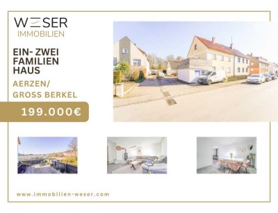 Großzügiges Zweifamilienhaus in Aerzen – Ihre Chance auf ein vielseitiges Zuhause
