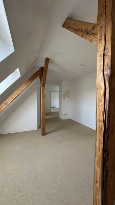 große 3- Raumwohnung im DG