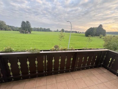 Schöne 3-Zimmer-Wohnung mit Balkon in Greifenberg