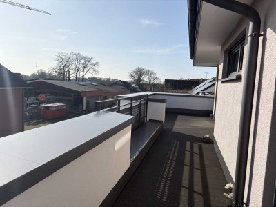 Exklusive Neubau-Penthouse-Wohnung in Hövelhof – Stilvoll wohnen im Herzen der Senne