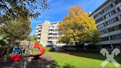 Maisonette-Wohnung am Fuße des Rosenhains