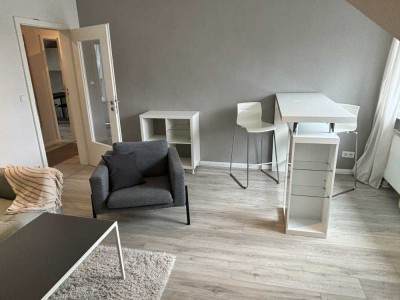 Zeitlich befristete möblierte 2 Zimmerwohnung HH Niendorf