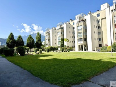Modernes Wohngefühl – Terrassen- &amp; Gartenwohnung mit "Patscherkofelblick" - WG-geeignet
