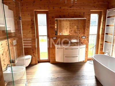 Ihr neues Zuhause: Modernes Holzmassivhaus mit 2. Wohnsitz!