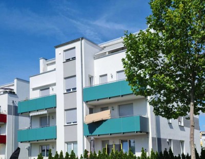 Neuwertige 3-Zimmer-EG-Wohnung mit Terrasse