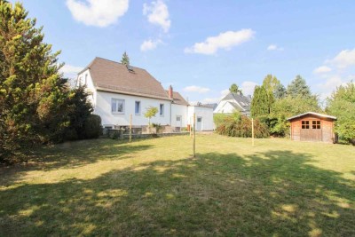 Einfamilienhaus mit neuer Heizungsanlage und großem Südgarten in Chemnitz Glösa
