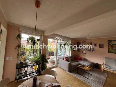 Tauschwohnung: helle 3-Zimmer-Wohnung Nippes gegen 1 Zimmer