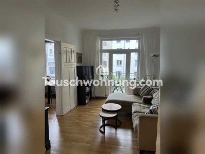 Tauschwohnung: Tausche gemütliche Wohnung an der Falkenwiese gegen Größere