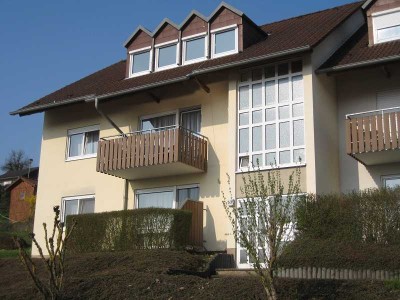 Krautheim: 3-Zimmer-Dachgeschosswohnung