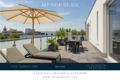 A+, Dachterrasse, Aufzug: Luxuriöses Penthouse mit Weitblick!