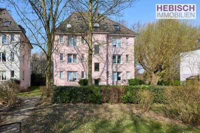 + SOLIDE VERMIETETE EIGENTUMSWOHNUNG + GRÜNBLICK + RUHIGE LAGE +