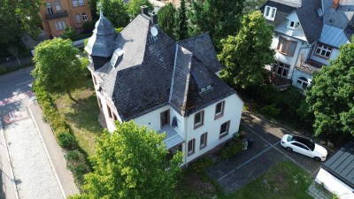 Historische Metzendorf-Villa mit Garten & Garage in Bestlage von Bensheim