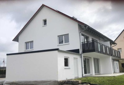 Erstbezug: Günstige 4-Zimmer-Doppelhaushälfte mit gehobener Innenausstattung in Schnelldorf